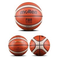[HÀNG CAO CẤP] Bóng rổ da Molten GG7X - size 7 - Tặng Kim bơm + Túi lưới