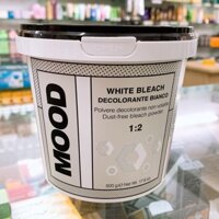[Hàng Cao Cấp] Bột Tẩy Tóc Mood White Bleach Powder 480g Chuẩn Chính Hãng Italy