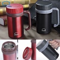[HÀNG CAO CẤP] Ca Giữ Nhiệt 500ml Lock&Lock 3 Lớp