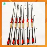 [Hàng cao cấp] Cần câu lure Red Scopion cần lure cao cấp khoen Sic Carbon chéo 2 lớp  - Cần câu lure Bọ cạp cao cấp