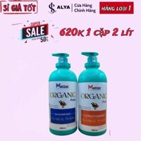 (Hàng cao cấp) cặp dầu gội MATTER ORGANIC 2000ml 1 chai