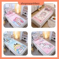 [HÀNG CAO CẤP] CHIẾU DIỀU HÒA  CAO SU NON KÈM GỐI SIÊU THOÁNG MỀM MỊN cho bé  60x120