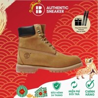 Hàng cao cấp [CHÍNH HÃNG] Giày boots TIMBERLAND 6-Inches, Giày bốt thời trang, bốt cổ cao, da lộn, chống nước