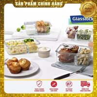 [HÀNG CAO CẤP CHÍNH HÃNG] Hộp thủy tinh chia ngăn Glasslock 1000ml MCRK100