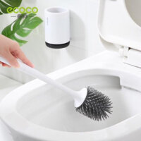 [Hàng cao cấp] *** Chổi cọ vệ sinh, chà toilet đa năng treo tường hoặc để sàn Ecooco - E1803 không cần khoan đục tường