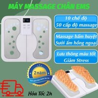 [HÀNG CAO CẤP - CÔNG NGHỆ NHẬT BẢN] Thảm massage chân EMS - Máy massage bàn chân bấm huyệt cao cấp - Thảm mát xa chân