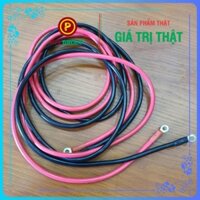 Hàng cao cấp Dây nguồn acquy Narada 10mm L=2200MM