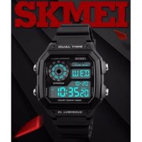 [HÀNG CAO CẤP] Đồng hồ nam Skmei SK1890 phiên bản dây cao su cao cấp full hộp - Giá Tốt