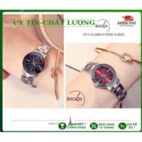 [HÀNG CAO CẤP] Đồng hồ nữ Wilon hàng chính hãng dây kim loại size nhỏ 26mm