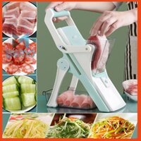 [HÀNG CAO CẤP] Dụng Cụ Cắt Lát Rau Củ, Máy Bào Sợi Gọt Tỉa Rau Củ Quả Đa Năng, Thái Thịt Đông Lạnh Tiện Dụng Cho Nhà Bếp