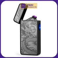 [HÀNG CAO CẤP] Dụng Cụ Thắp Nến Thơm Bật Lửa Zippo TIKIU Phụ Kiện HOA VĂN HY-6008 Mồi Bếp Dã Ngoại Chuyên Dụng Chống Gió Pin Sạc Tiện Dụng