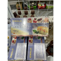 [HÀNG CAO CẤP] Gelatin Lá Ewald hộp 1kg | MYCMART