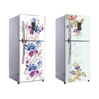 {HÀNG CAO CẤP GIÁ RẺ} DECAL DÁN TỦ LẠNH MẪU HÓA 2023