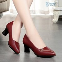 [HÀNG CAO CẤP] Giày nữ công sở ROSATA RO375 - HÀNG VIỆT NAM - BKSTORE