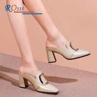 [HÀNG CAO CẤP] Giày sục nữ ROSATA RO335 - HÀNG VIỆT NAM - BKSTORE