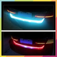 (Hàng Cao Cấp) (Hàng Cao Cấp) Đèn led viền cốp sau cho ô tô trang trí đổi màu hiệu ứng đẹp mắt  -