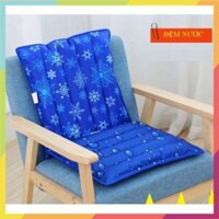 (Hàng Cao Cấp) (Hàng Cao Cấp) Bộ 2 đệm lót ghế tựa lưng Làm Mát Cold Ice Pillow (45x45cm) kèm gói tinh thể lạnh Ngồi làm