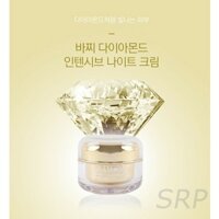 [HÀNG CAO CẤP] Kem Dưỡng Da Ban Đêm Kim Cương DIAMOND Intensive Whitening Night Cream 50ml thúc đẩy làm sáng tông màu da