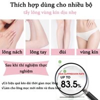 [HÀNG CAO CẤP]] Kem tẩy lôngkem tẩy lông nách kem tẩy lông vùng kín 60g 8 phút tẩy lông nhanh xóa tan lông nhẹ nhõm hoàn