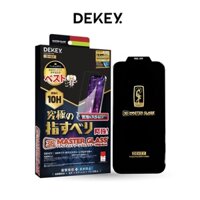 [HÀNG CAO CẤP KHÔNG LẸM]- Kính cường lực Nhật Bản chính hãng DEKEY 3D PREMIUM iPhone 14/15/16 series