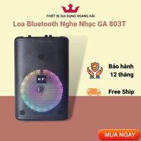 [Hàng Cao Cấp] Loa Bluetooth Nghe Nhạc Hát Karaoke GA803T Cổng USB, Thẻ Nhớ, Kết Nối Điện Thoại, Laptop.