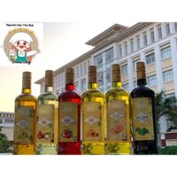 [Hàng Cao Cấp Loại 1] SYRUP FRUSY SIRO TRÁI CÂY CAO CẤP - Chuyên dùng trong pha chế