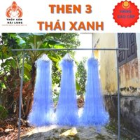 [HÀNG CAO CẤP] Lưới đánh cá thái xanh then3, cao 1m và 1.3m bắt cá ao, cá sông, đánh chìm
