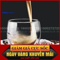 [HÀNG CAO CẤP] Ly 2 lớp Thủy Tinh Wilmax England Thermo Tumber Glass 200ml | Thủy Tinh Chiu Nhiệt Cao Cấp