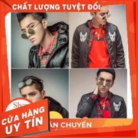 (Hàng Cao Cấp) Mắt kính thầy bói mặt tròn siêu ngầu siêu truất