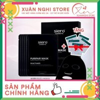 Hàng cao cấp Mặt Nạ Giấy Tái Sinh, Than Hoạt Tính Siero Puripair Mask Reactivate, Hộp 10 miếng XNSTORE