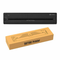 [Hàng cao cấp] Máy In Scan Hình Xăm, Máy photocopy chuyển hình xăm nhiệt nhỏ in rõ ràng với pin 1200mAh