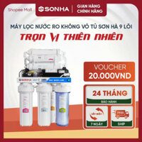 [Hàng Cao Cấp] Máy lọc nước RO Sơn Hà không vỏ tủ 9 lõi - Hệ thống lọc cao cấp loại bỏ 99% tạp chất