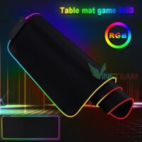 [HÀNG CAO CẤP] Miếng Lót Chuột LED RGB - Mousepad Led RGB Full Size, Nhiều Chế Độ - Giá Tốt