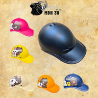 (HÀNG CAO CẤP) Mũ Bảo Hiểm, Nón Bảo Hiểm Lưỡi Trai Thời Trang Nam Nữ Cao Cấp Trí Liễu Nhiều Màu