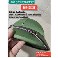 HÀNG CAO CẤP MŨ CỐI CỐT PHÍP XỊN MŨ CỐI VẢI BỌC GABADIN QUAI DA THẬT LÒNG CỐT PHÍP ĐÚC NGUYÊN KHỐI