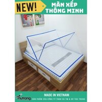 (Hàng cao cấp) Mùng gấp thông minh cho giường 1m8