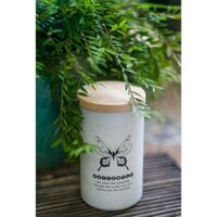 (HÀNG CAO CẤP) Nến thơm xuất khẩu decor -không khói Tiare Flower-Fresh balsam concentrate
