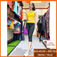 [HÀNG CAO CẤP] Nơi mua bộ trang phục quần áo tập gym yoga zumba đẹp cho nữ size lớn cho người béo giá rẻ  . KhoDoTheDuc