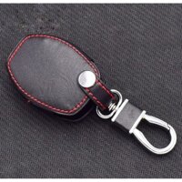 (hàng cao cấp) ốp bao da chìa khóa ô tô Mercedes dòng C