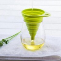[hàng cao cấp] Phễu silicon nhỏ xinh có thể gấp gọn tiện lợi bibi_shop1990 mới về 2021