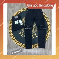 [Hàng Cao Cấp] Quần Jean Nam,Jean Dài Nam Co Giãn Cao Cấp,Thêu Logo Cao Cấp, Khóa Kéo Ngay Gối [Chụp Thật 100%]