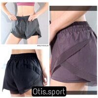 [Hàng cao cấp] Quần short thể thao dành cho nữ chất liệu mát cho mùa hè