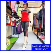 [HÀNG CAO CẤP] Shop bán bộ trang phục đồ thể thao hàng hiệu vnxk tập thể dục thẩm mỹ big size cho nữ người béo giá rẻ