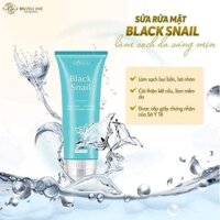Hàng cao cấp - Sữa rửa mặt Tinh Chất Ốc Sên Đen Hàn Quốc Black-Snail