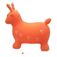 [HÀNG CAO CẤP] Thú nhún bơm hơi hình con hươu HƯƠU NHÚN HIÊU NHÚN