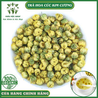 ✅[HÀNG CAO CẤP] Trà Hoa Cúc Sấy Khô Nguyên Bông 1Kg Nụ Cúc Kim Cương Thanh Nhiệt, Giải Độc, Mát Gan, Sáng Mắt Thảo Mộc S