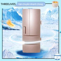 [Hàng cao cấp] Tủ lạnh mini đựng mỹ phẩm / Sữa Cho Bé / thức uống chuyên dụng THREELIVES