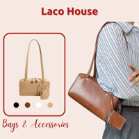 (Hàng cao cấp) Túi xách nữ dáng hộp chữ nhật kèm túi nhỏ T113