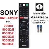 [HÀNG CAO CẤP TX200P ]Remote điều khiển tivi SONY RMF-TX200P giọng nói