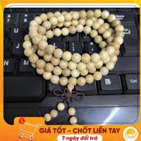 [HÀNG CAO CẤP] VÒNG TAY BẠCH TRẦM HƯƠNG TÂY TẠNG CHUỖI 108 HẠT   TẶNG KÈM HỘP GẤM SANG TRỌNG PL043 Kỷ niệm PA041